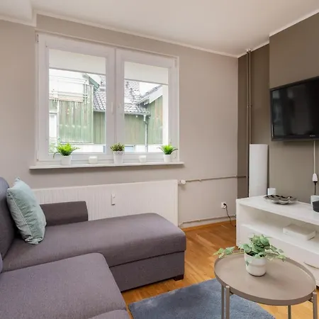 Comfortable Apartment Near The Beach In Sopot By Noclegi Renters Apartamento *