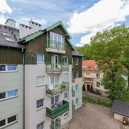 Seaside Malczewskiego On The Beach In By Renters