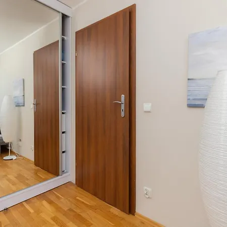 Seaside Malczewskiego On The Beach In By Renters Sopot
